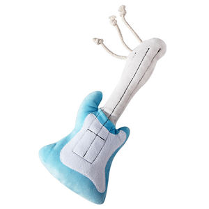 Karikatür müzik aleti serisi köpek dişleri taşlama giderici delme oyuncaklar evcil hayvan için peluş oyuncaklar - Product Image 3