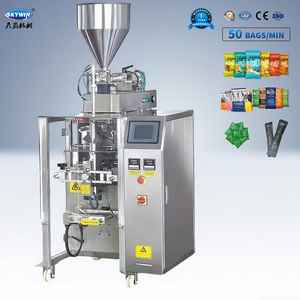 Máquina de Envasado Vertical Skywin, Sistema Automático de Envasado de Alimentos y Snacks, Pantalla Táctil PLC, para Chips, Galletas y Granulados - Product Image 2