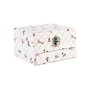 Caja de Música de Bailarina Personalizable al por Mayor, de Gran Venta, Caja de Almacenamiento Musical de 2 Capas con Espejo y Cajón para Niñas - Product Image 5