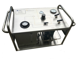 Tragbare Hydro-Hochdruck prüfgeräte für Zylinder bar - Product Image 4