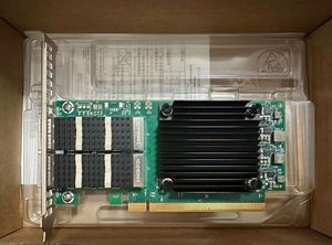 MCX623106AN-CDAT เมลลานอกซ์ CX6 การ์ดเครือข่ายอีเธอร์เน็ต 10 กิกะบิตแบบสองพอร์ต 100 กิกะบิต - Product Image 2