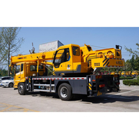 Grue de chantier Feigong 16 tonnes avec flèche de 38 m, machine de levage pour la construction avec télécommande en option