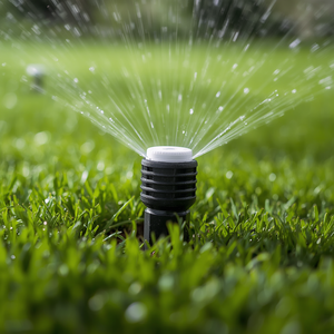 Arroseur escamotable IG-GT 20 noir avec une hauteur d'éjection de dix centimètres et une entrée femelle de demi-pouce pour l'irrigation des jardins - Product Image 6