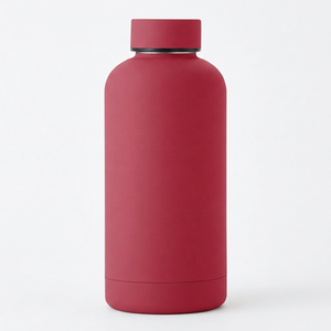Bouteilles isothermes à double paroi avec logo personnalisé, 350 ml, 500 ml, petite ouverture, en acier inoxydable, bouteille d'eau de sport pour les voyages - Product Image 1