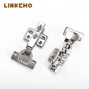 Ferro ispessito idraulico di smorzamento porta piccola cerniera morbida chiusura silenziosa tampone cerniere nascoste per <span class=keywords><strong>mobili</strong></span> armadio porte armadio - Product Image 5