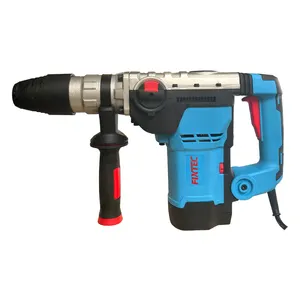 FIXTEC Drilling Machines Tools Heavy Duty 1250W SDS MAX 9J Rotary Jack Hammer Drill For Construction