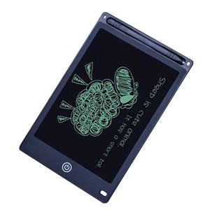 لوح رسم رقمي بشاشة LCD مقاس 12 بوصة بإطار بلاستيكي ABS - لوح كتابة تعليمي للأطفال والكبار - Product Image 3