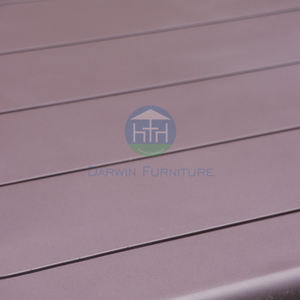 Foshan Darwin Canapé <span class=keywords><strong>de</strong></span> <span class=keywords><strong>jardin</strong></span> moderne et unique <span class=keywords><strong>de</strong></span> haute qualité avec canapé d'extérieur confortable en mousse d'aluminium Meubles <span class=keywords><strong>de</strong></span> patio - Product Image 6