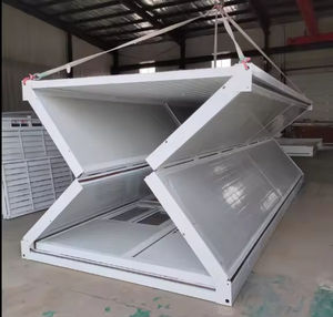 Cabaña para Obras de Infraestructura <span class=keywords><strong>en</strong></span> <span class=keywords><strong>Bolivia</strong></span>, Construcción Robusta, Fácil Instalación, Unidad Metálica, Casa Modular Plegable y Portátil - Product Image 4