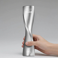 Trophée de forme personnalisé Modern MVP Unique Award Cup First Gold Prize Trophées for Business Giveaways Gifts