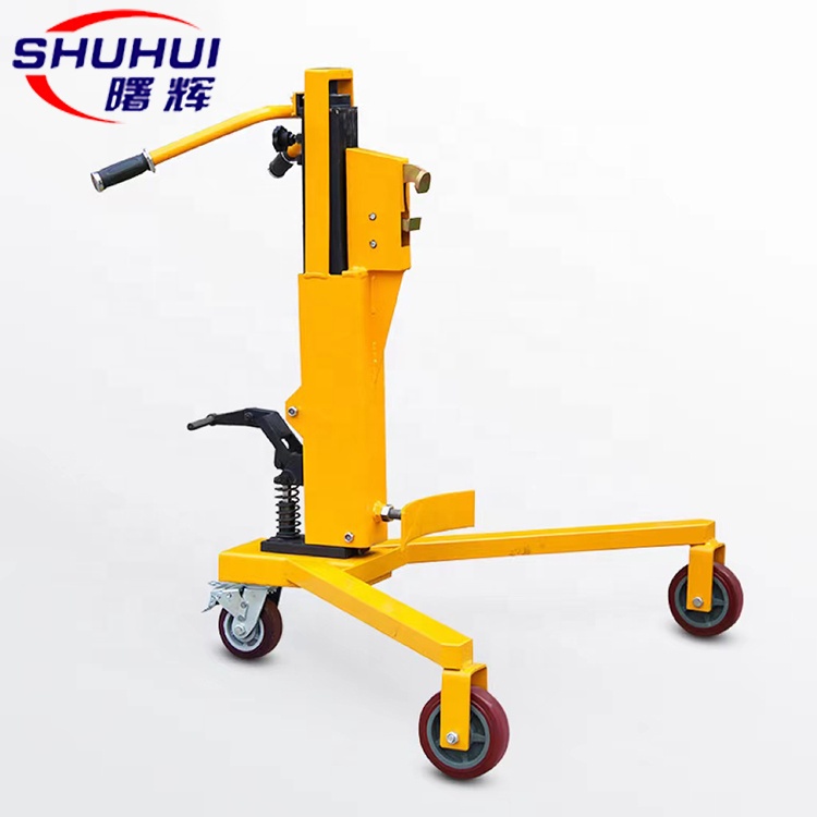 DTF350C 350 кг Педальный гидравлический барабан штабелер барабан подъемник с высотой подъема 300 мм