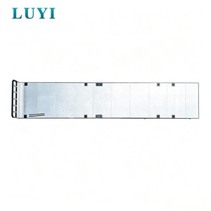Factory Direct 3 Axle Flatbed Semi <strong>Trailer</strong> with 1.5m Front <strong>Bulkhead</strong> High Strength Main Beam Container Flatbed Semi <strong>Trailer</strong> - Product Image 4