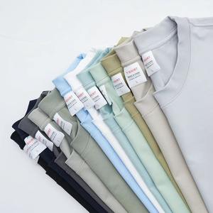 T-shirt Ice Sense Solona Vintage Antibatterica Traspirante Rinfrescante con Protezione Solare Estiva Vestibilità Ampia Tinta Unita Mezza Manica 240g - Product Image 1