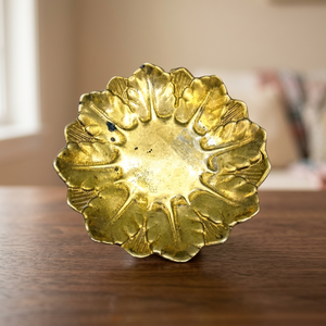 Assiette décorative en forme de fleur, motif végétal chinois traditionnel, faite à la main, peinte à la main, vaisselle et assiettes - Product Image 1
