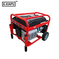 Générateur portable à essence/essence E-XIAPU 220V 50Hz 3kva monophasé, moteur 4 temps, démarrage électrique 12V CC
