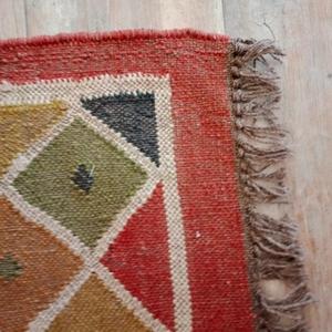 พรมทอมือที่หรูหราผ้าปอกระเจาสี่เหลี่ยมผืนผ้าสไตล์ทันสมัยพรมทอมือพื้นที่และพรมประตูขายส่ง - Product Image 2