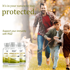 Complexe d'acides aminés pour adultes en gros, capsules de 2000 mg, 60 pièces |   Complément alimentaire pour soutenir la résistance immunitaire, 2 capsules par portion - Product Image 5