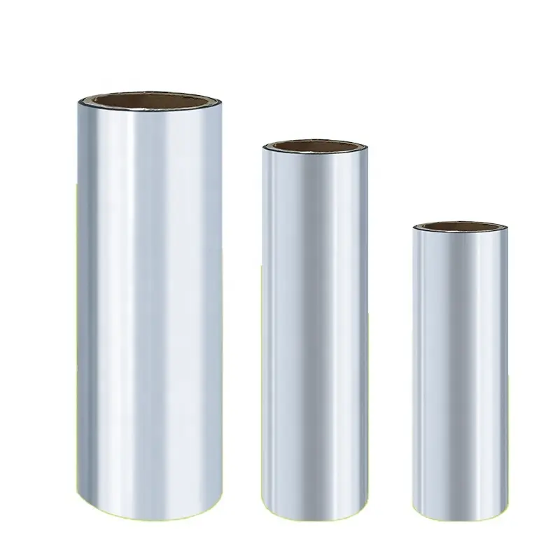 High Quality Plastic Film PET/FOIL/PE Lamination Film For Package