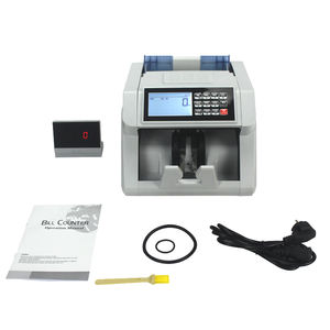 N95D2-máquina para Cálculo de dinero, Detector de notas falsas, Brasil, canadiense, papel de notas/contador de dinero de polímero - Product Image 6