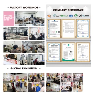 Robe de princesse transfrontalière style doux, coupe trapèze, avec fleurs en relief, pour filles, collection Noël, vente en gros - Product Image 3