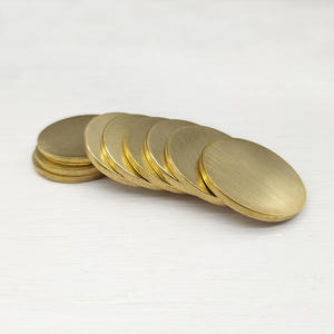 Koin emas tantangan kustom koin kosong kuningan grosir - Product Image 5