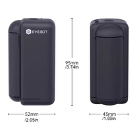 Imprimante jet d'encre portable industrielle pour l'impression de codes QR et de logos sur œufs, plastique, métal, bois, avec encre à séchage rapide et tube d'encre