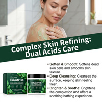 Geruchsneutralisierende Kollagen-Körpercreme Peeling- und Reinigungspflege für Trockene Haut |   Hydratisierende, feuchtigkeitsspendende und desodorierende Formel
