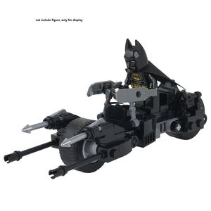 Figur aksi anime sepeda motor The Bat Batpod2.0 film terkenal blok bangunan bata bongkar pasang juguetes <span class=keywords><strong>para</strong></span> los ninos - Product Image 6