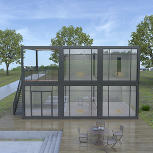 Maison conteneur préfabriquée de luxe en kit, avec salon et chambre, pour la vente en Algérie, Kerala, Porto Rico, Ouganda - Product Image 3