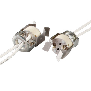 <span class=keywords><strong>VDE</strong></span> Chứng Nhận Phụ Kiện Đèn G4/G5.3/G6.35 Đèn Chủ, MR16 Đèn Ổ Cắm - Product Image 1