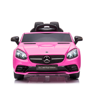 Auto Eléctrico para Niños Mercedes Benz SLC Color Rosa con Licencia Oficial, para Niños de 3 a 8 Años, con Control Remoto - Product Image 2