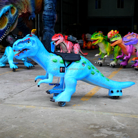 LT-1-95 Manèges pour enfants électriques à carte à puce pour centres de jeux intérieurs commerciaux et centres commerciaux