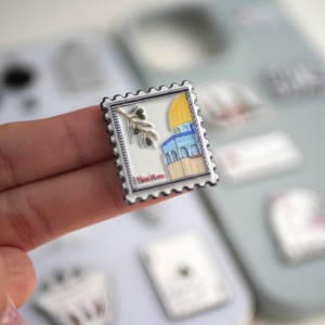 2026 Kedatangan Baru Pin Enamel Lembut Kustom - Stiker Ponsel Tema Kota Dubai & Arab, Stok Siap dari Pabrik untuk Dekorasi Ponsel - Product Image 6