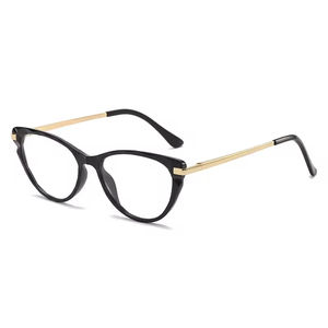Lunettes de lecture photochromiques en plastique métallique petit oeil de chat transparent filles femme <span class=keywords><strong>Anti</strong></span> <span class=keywords><strong>Reflet</strong></span> <span class=keywords><strong>Anti</strong></span> Bluelight - Product Image 5
