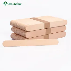 Strong, Durable and Reusable wooden tongue depressor 