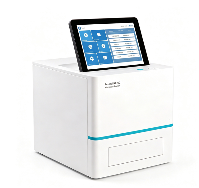 CHINCAN Feyond-MF200 Dual-function Microplate Reader for Full-wavelength Absorbance (UV/Vis/NIR) and Fluorescence Intensity (FI)