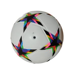 Logotipo personalizado, material de PU, calidad profesional, balón de fútbol para entrenamiento y partidos, interior/exterior, tamaño 5 - Product Image 4