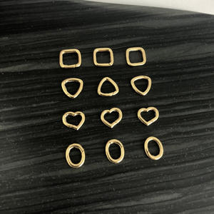 FineJewelryアクセサリーAu750GEMストーンジュエリーDIY所見コンポーネントピュアリアル18kゴールドユニバーサルコネクタバックルクラスプ - Product Image 3