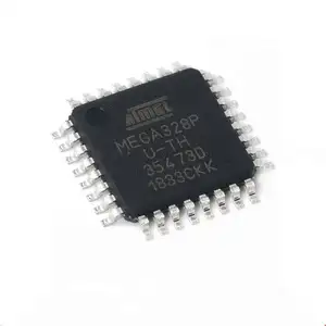 ATMEGA328P-AU microcontrôleurs d'origine Atmel smd IC TQFP32 ATMEGA328 ATMEGA 328P atmega328p au ATMEGA328P-AUR ATMEGA328P-AU