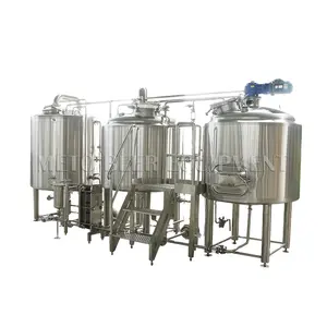 High Quality Brewery Equipment 200L 300L 500L 800L 1000L Beer Brewing Equipment Turnkey Project For Sale