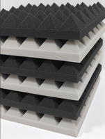 Paneles de Espuma Acústica para Decoración del Hogar y Estudio - Material Eficaz para la Reducción de Ruido