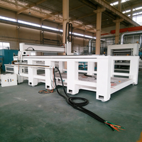 Machine de découpe et de gravure CNC à 5 axes à servocommande Jinan Mosencnc pour le bois et le métal