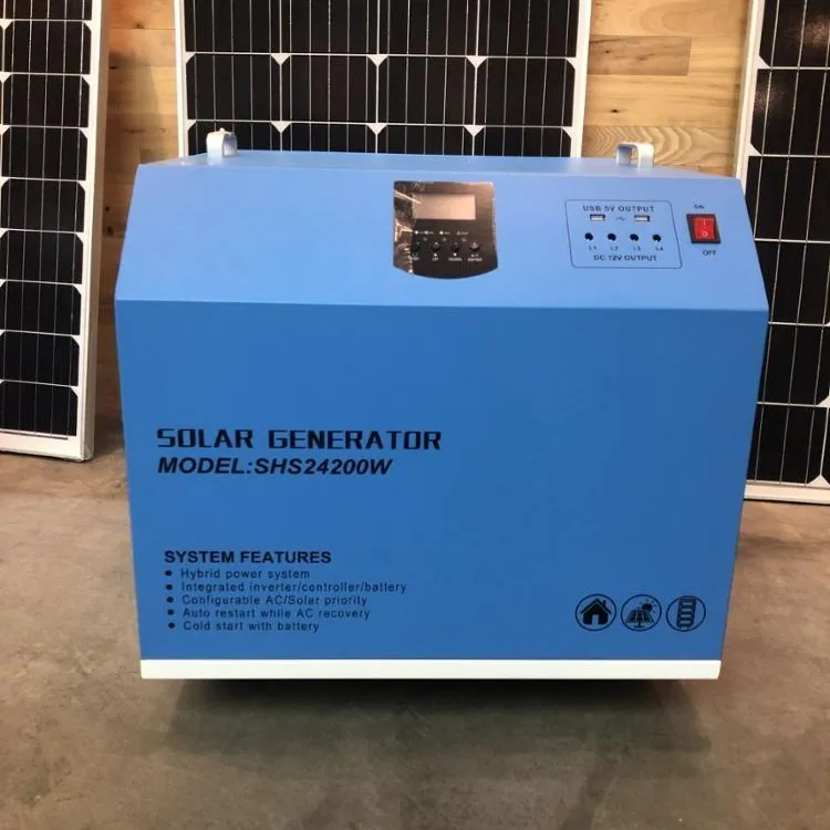 Générateur d'intelligence solaire 100mw, appareil à énergie solaire de haute qualité, haute qualité