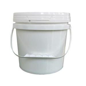 ถังพลาสติกเกรดอาหารแบบพกพาสำหรับใช้ในครัวเรือนถังพลาสติกที่มีตราประทับกลมสำหรับเก็บสีและน้ำมัน - Product Image 3