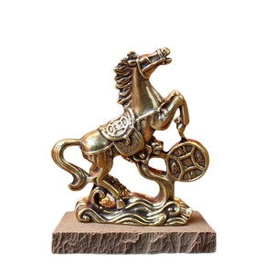 รูปปั้นม้าทองเหลือง 12 นักษัตรจีน KI tengqiao: ขอให้ทรัพย์สิน<span class=keywords><strong>ไหล</strong></span><span class=keywords><strong>มา</strong></span>หาคุณและคุณสร้างรายได้ได้ทันที สัตว์เลี้ยงในบ้าน - Product Image 5