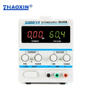 <span class=keywords><strong>ZHAOXIN</strong></span> RXN-605DM แหล่งจ่ายไฟ AC เป็น DC แบบสองเอาต์พุต 0-60V 5A จอแสดงผลดิจิตอล LED 3 หลัก สำหรับใช้งานในอุตสาหกรรม แรงดันคงที่ - Product Image 5
