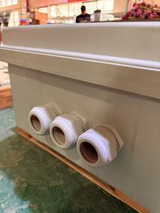 Boîtier de commande de pompe de surpression <span class=keywords><strong>DOL</strong></span> Direct On Line monophasé 2,5 kW, armoire d'isolation extérieure étanche IP65 - Product Image 5