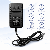 Fuente de Alimentación OEM Personalizada de 5V 2A 2000mA 10W, Adaptador de CA/CC con Enchufes Multinacionales Personalizados para EE. UU., UE, Reino Unido y Australia, para Cámaras de CCTV y Monitores