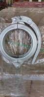 2 "/DN50 3"/DN80 4 "/DN100 5"/DN125 6/DN150 SK Collier de serrage rapide pour tuyau de pompe à béton