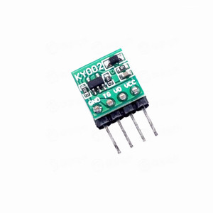Module d'interrupteur bistable KY002, carte de déclenchement à bouton unique <span class=keywords><strong>Theremin</strong></span> 3-27V pour transformation d'instruments, détection de bord de chute artificielle - Product Image 1